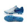 Nike Tiempo Legend VII FG Plata Azul